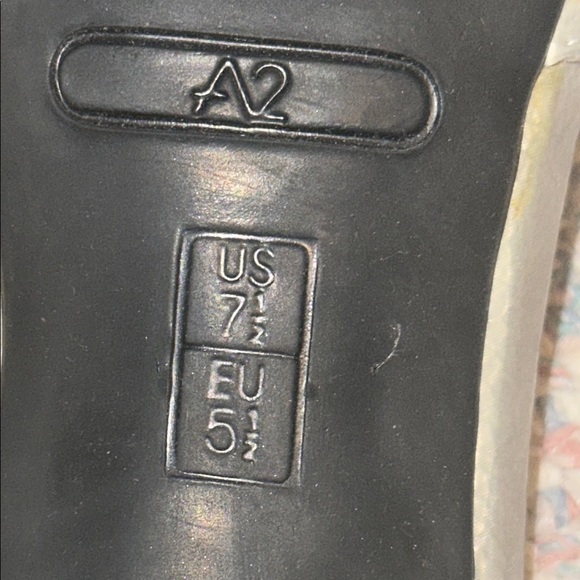 A2 by Aerosoles Women's Silver Heels - Picture 5 of 7